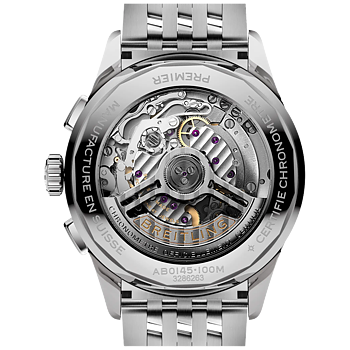 AB0145371L1A1 Breitling Premier B01 Chronograph 42 grön