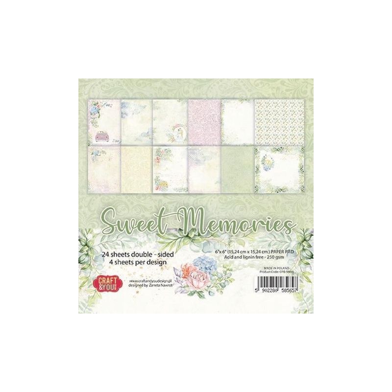PP 6x6 CRAFT & YOU -SWEET MEMORIES