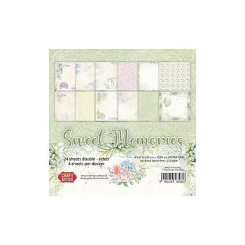 PP 6x6 CRAFT & YOU -SWEET MEMORIES
