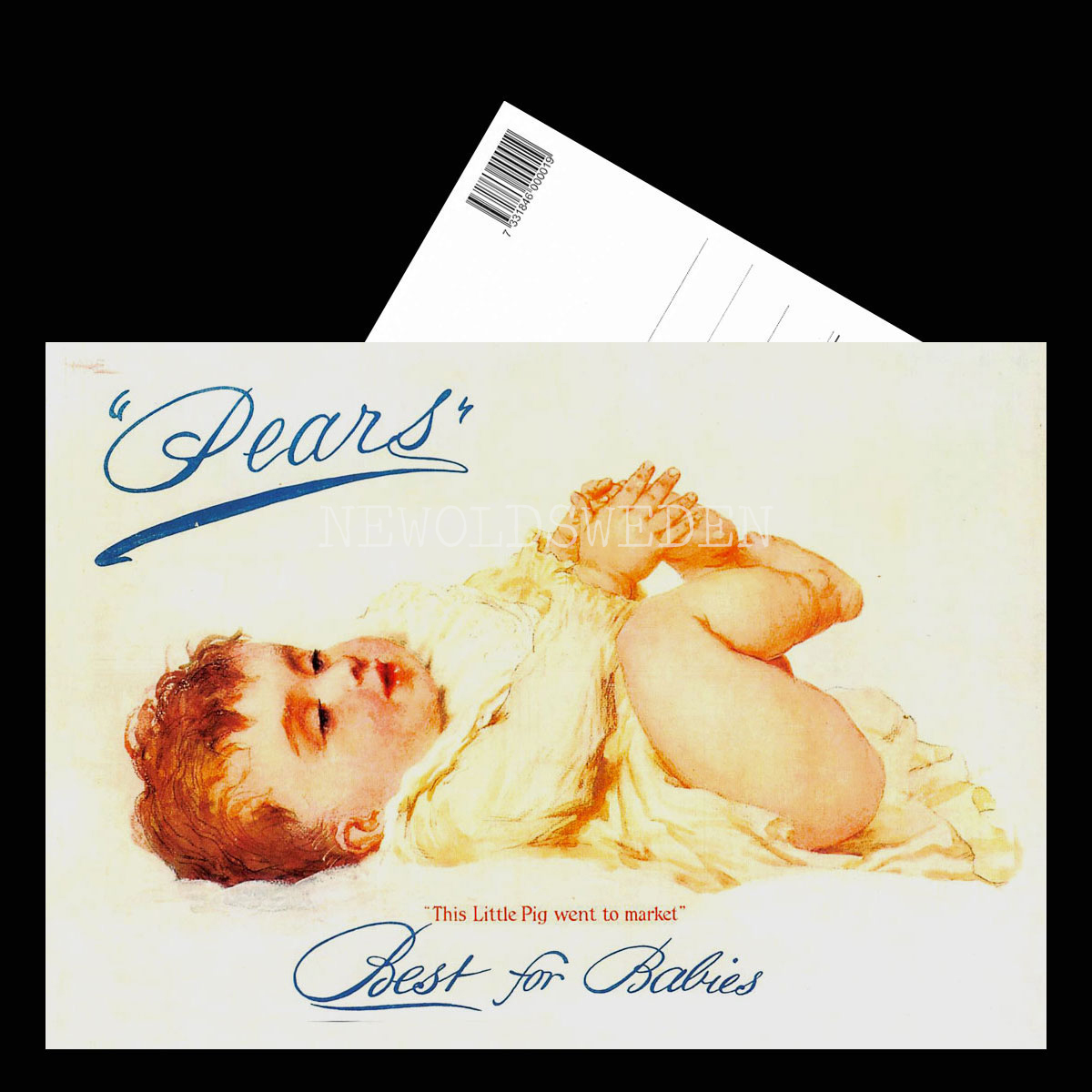 PEARS Best for Babies - Vykort A5 - 3