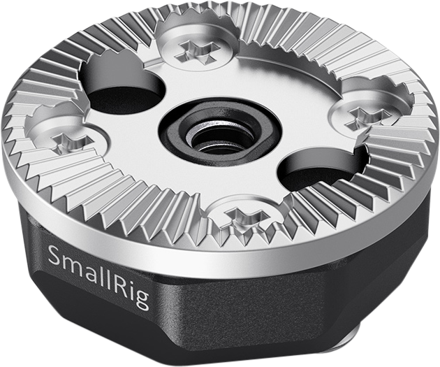 SmallRig Arri Standard Rosette Bolt-On Mount (M6 Thread) SAP2804