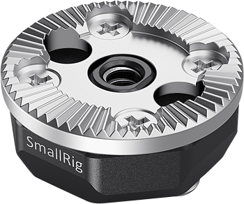 SmallRig Arri Standard Rosette Bolt-On Mount (M6 Thread) SAP2804