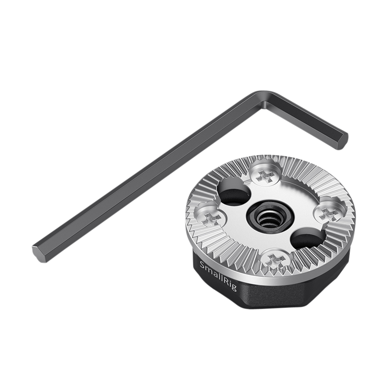 SmallRig Arri Standard Rosette Bolt-On Mount (M6 Thread) SAP2804 - 3