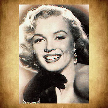 Marilyn Monroe 1626-1962 - Vykort A5