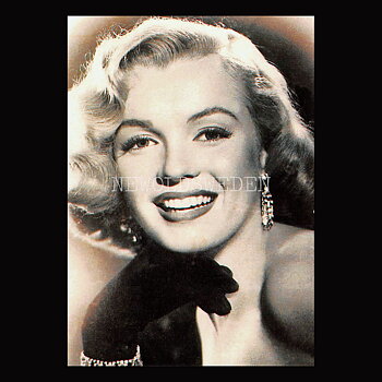 Marilyn Monroe 1626-1962 - Vykort A5