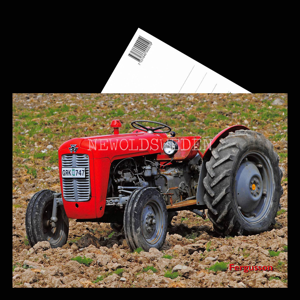 Massey Ferguson - Vykort A5 - 3