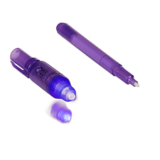 Invisible Pen UV Light