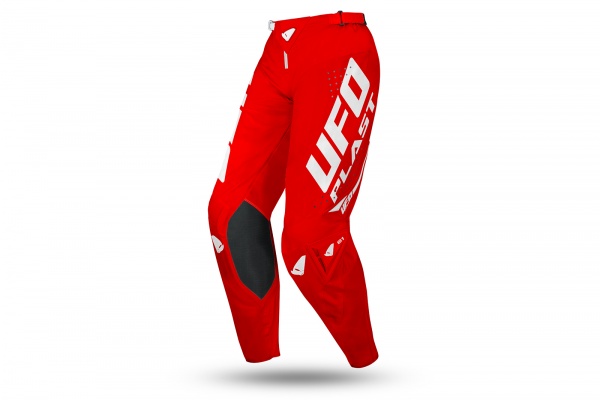 UFO Radial Slim Fit Pant, Red