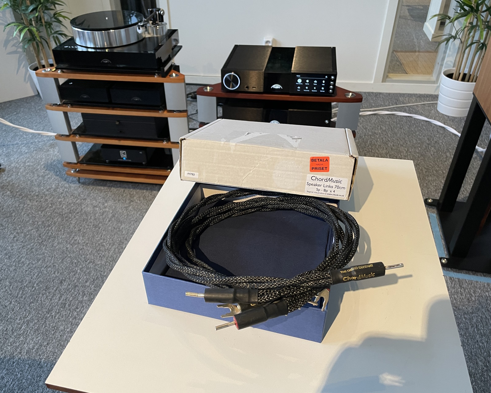 Chord Sarum T Speaker Links - Demoex