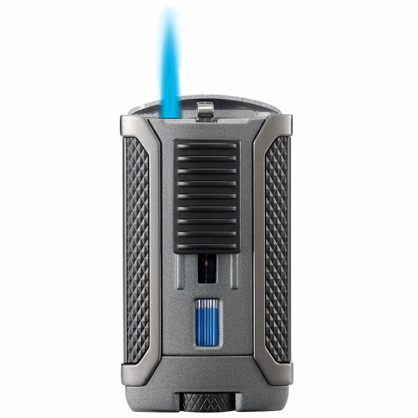 Colibri Apex Jet Lighter Charcoal Flame