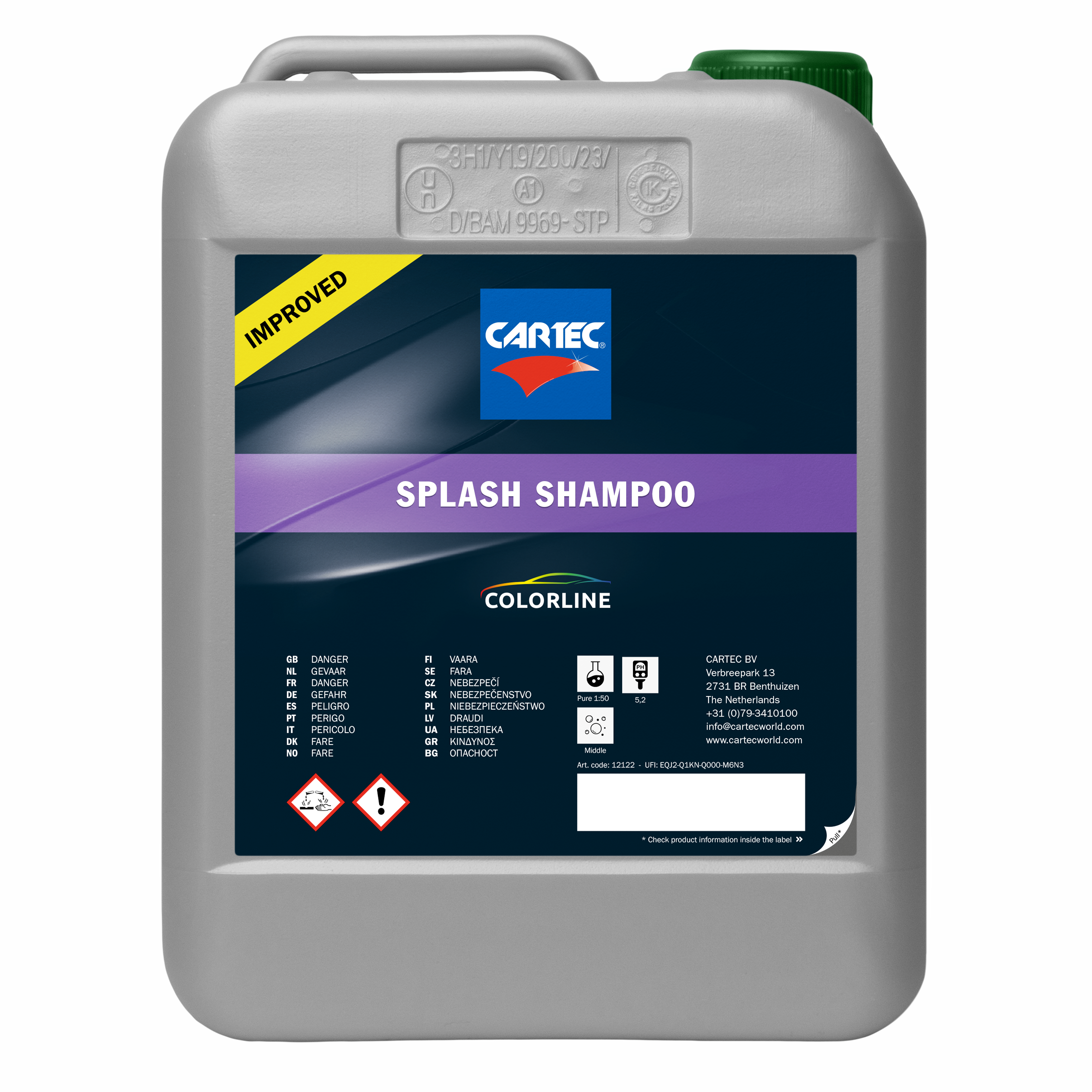 Splash Schampo - Vaxschampo