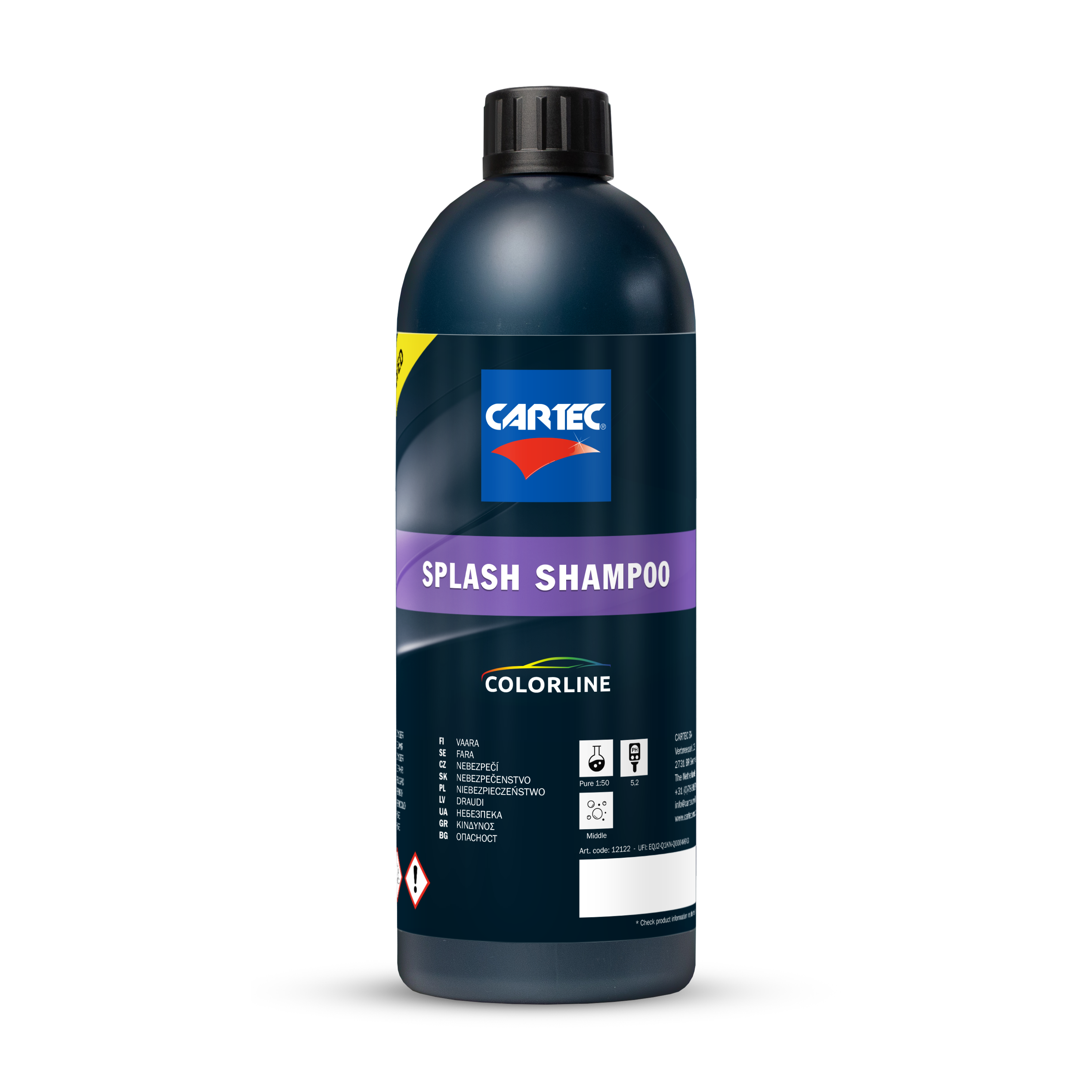 Splash Schampo - Vaxschampo