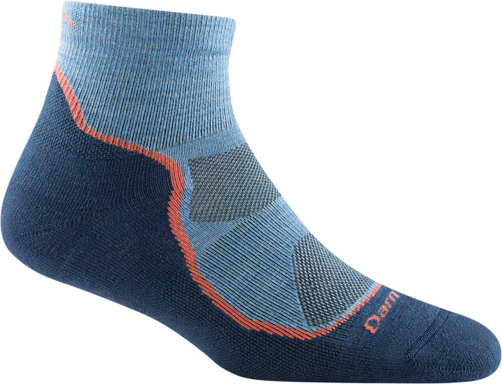 Calcetín de senderismo ligero Darn Tough Light Hiker 1/4