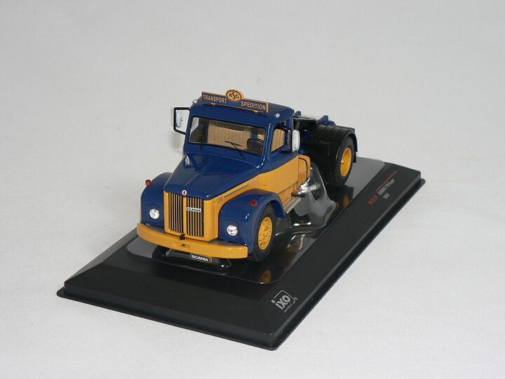 Scania 110 Super  ASG  1953 1:43  Ixo