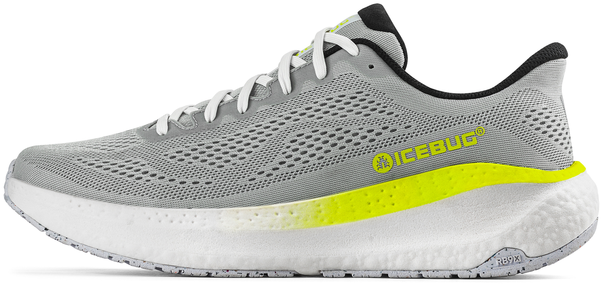 Icebug Aura Women's RB9X Lightgrey/Lime