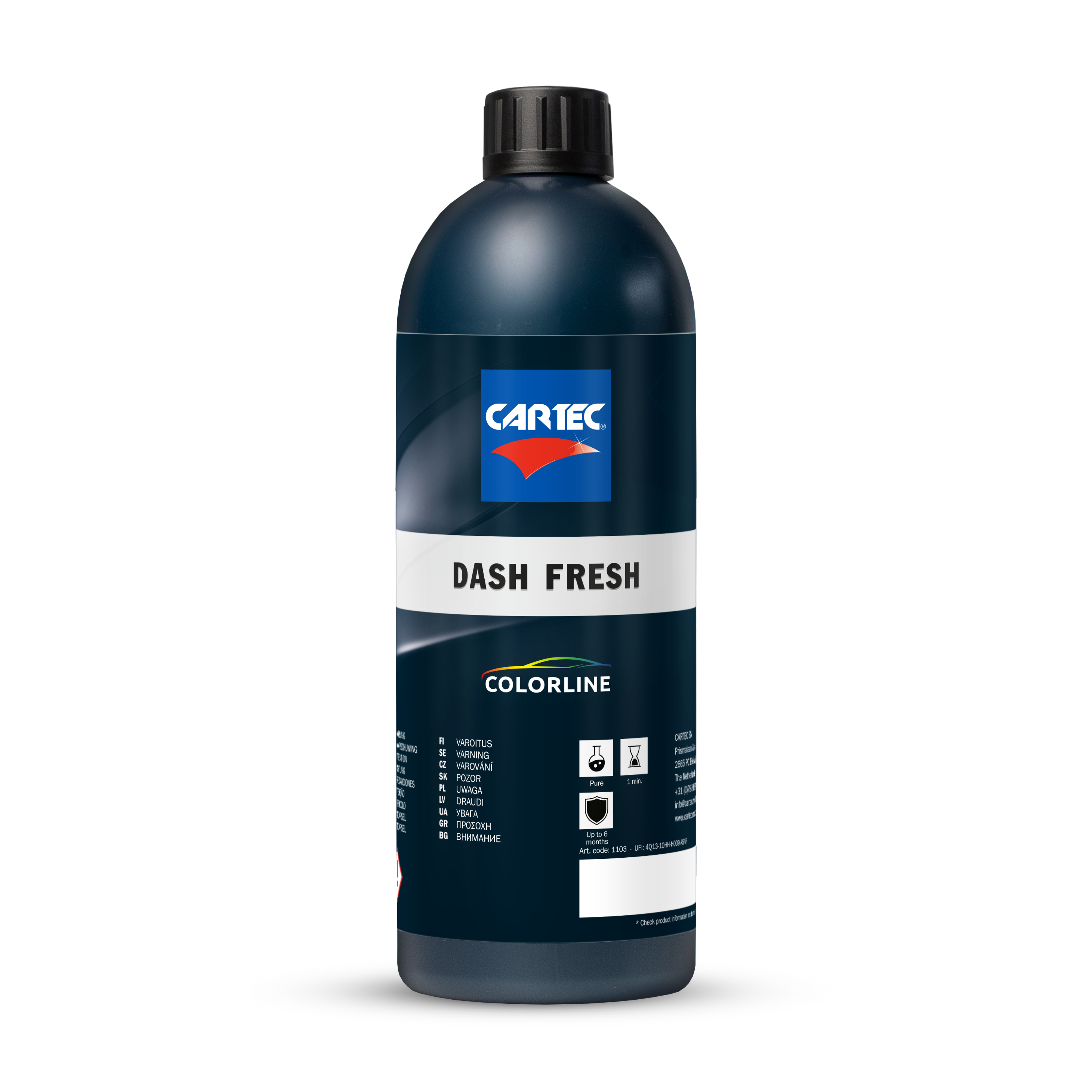 Dash Fresh - Rengörande plastförnyare