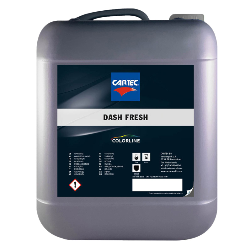 Dash Fresh - Rengörande plastförnyare