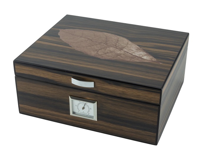 Humidor Brown Leaf www.puros.se