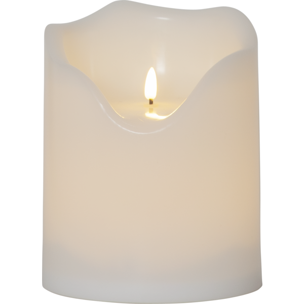 Led blockljus flamme grand