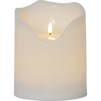 Led blockljus flamme grand