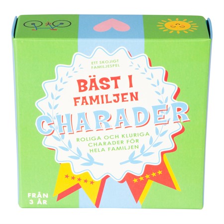 SPEL BÄST I FAMILJEN CHARADER
