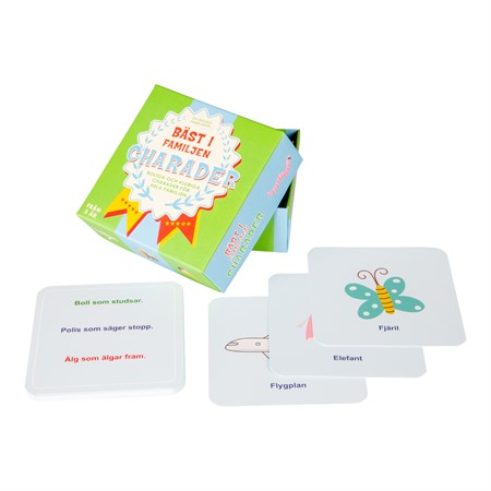 SPEL BÄST I FAMILJEN CHARADER - 2