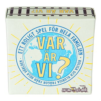 SPEL VAR ÄR VI?