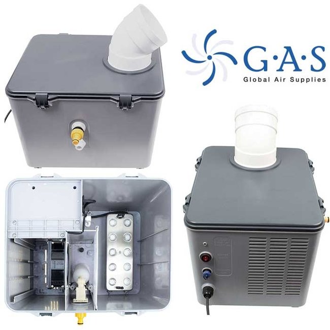 G.A.S. Sonic Air Pro luftfuktare - 6.5L/tim - 2