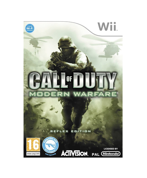 Call of Duty - Modern Warfare  - Wii