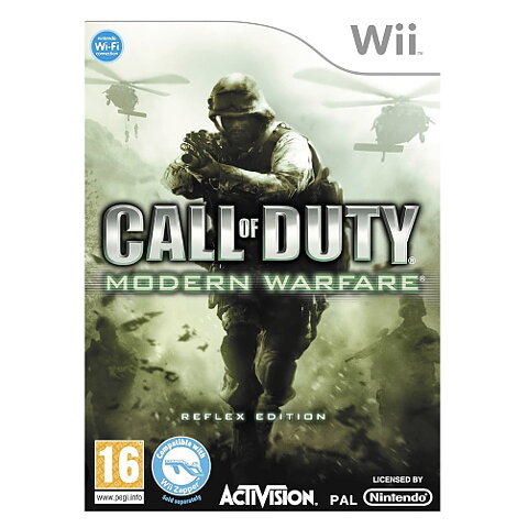 Call of Duty - Modern Warfare - Wii