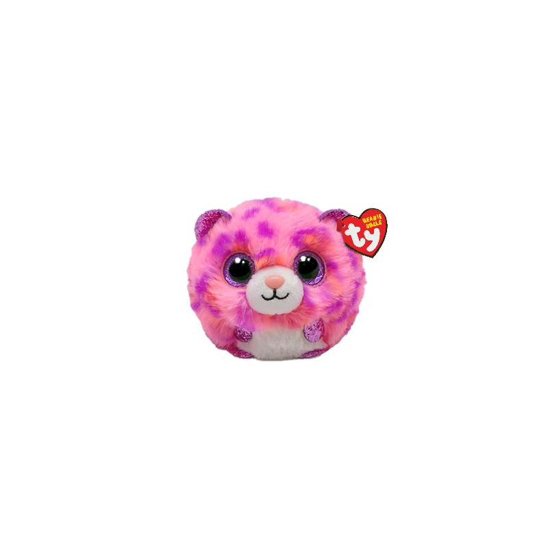 TY Beanie Balls Dog Tanner