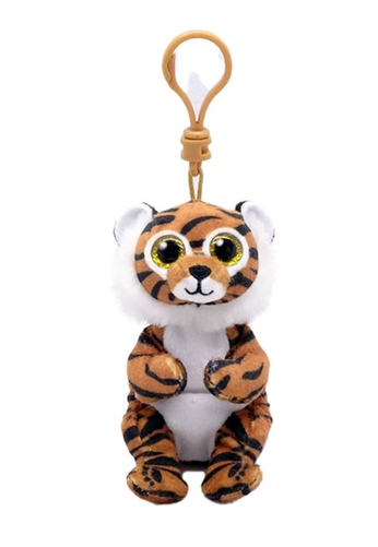 TY Beanie Bellies Clip Clawdia, Tiger
