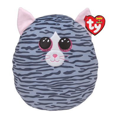 TY Gosedjur Squishy Kiki, Katt 25cm