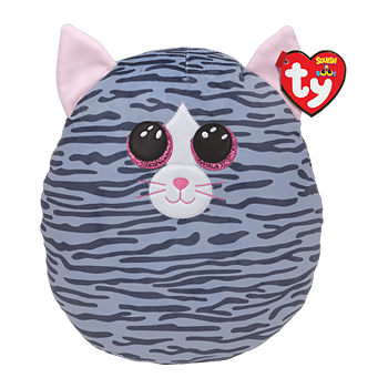 TY Gosedjur Squishy Kiki, Katt 25cm