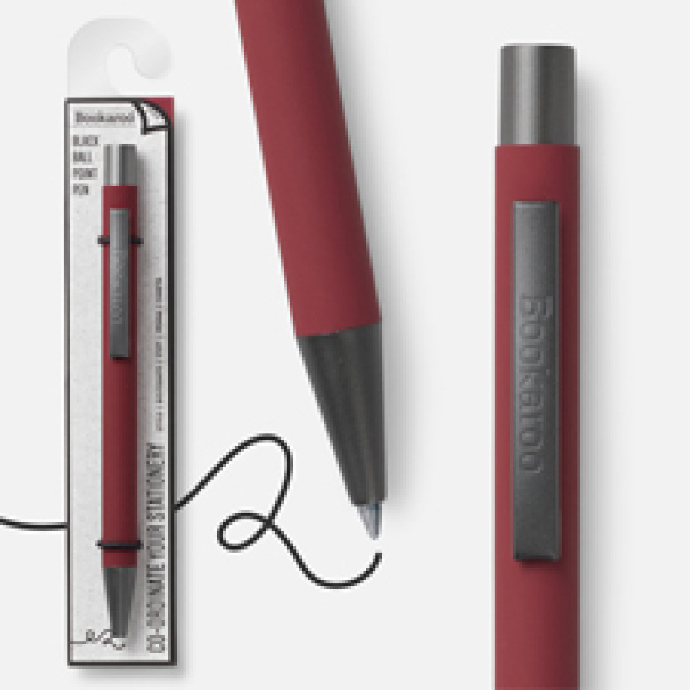 Bookaroo : Kulpenna - Dark Red