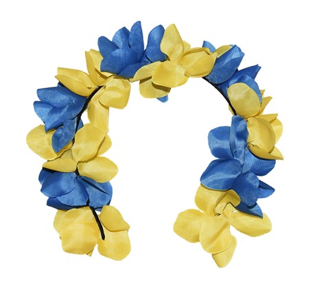 Diadem Blå/Gult