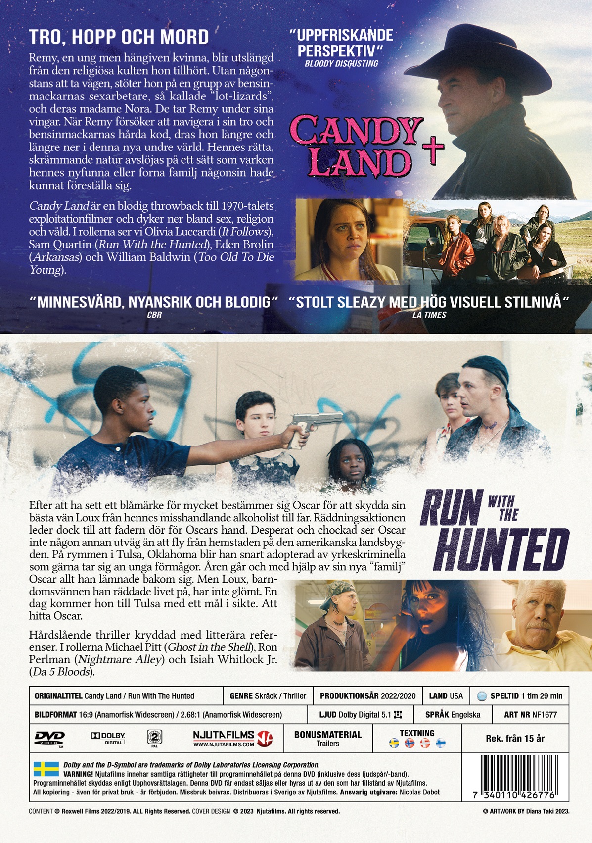 Candy Land / Run With the Hunted - 2