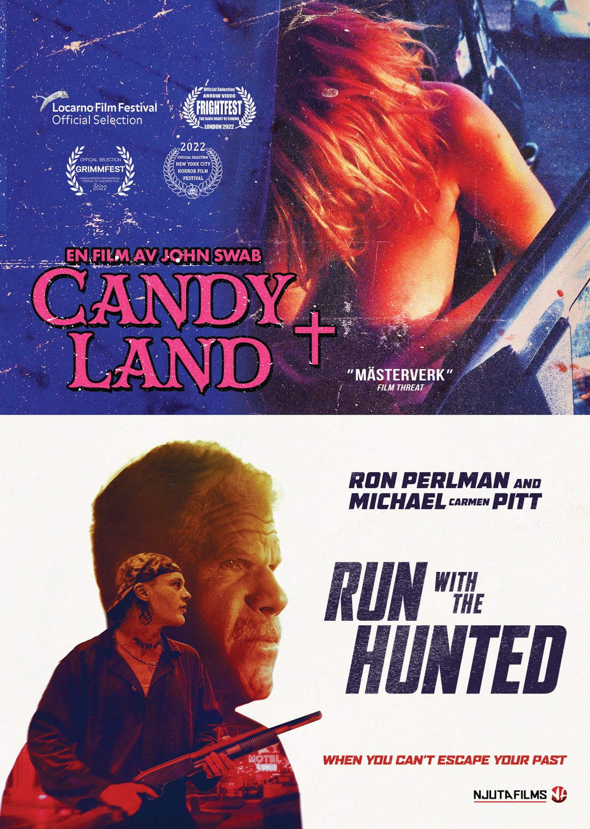 Candy Land / Run With the Hunted