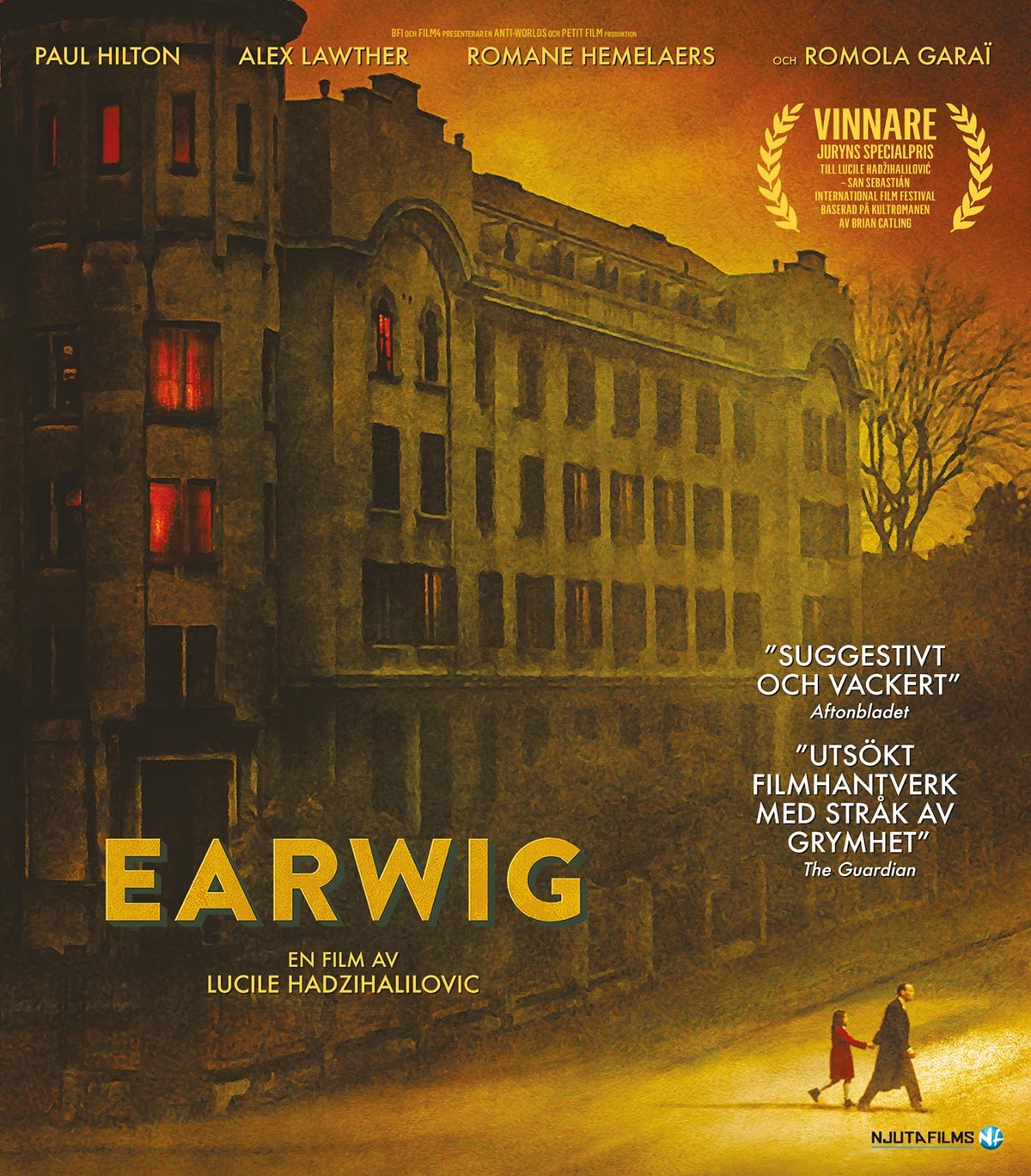 Earwig (Blu-ray)