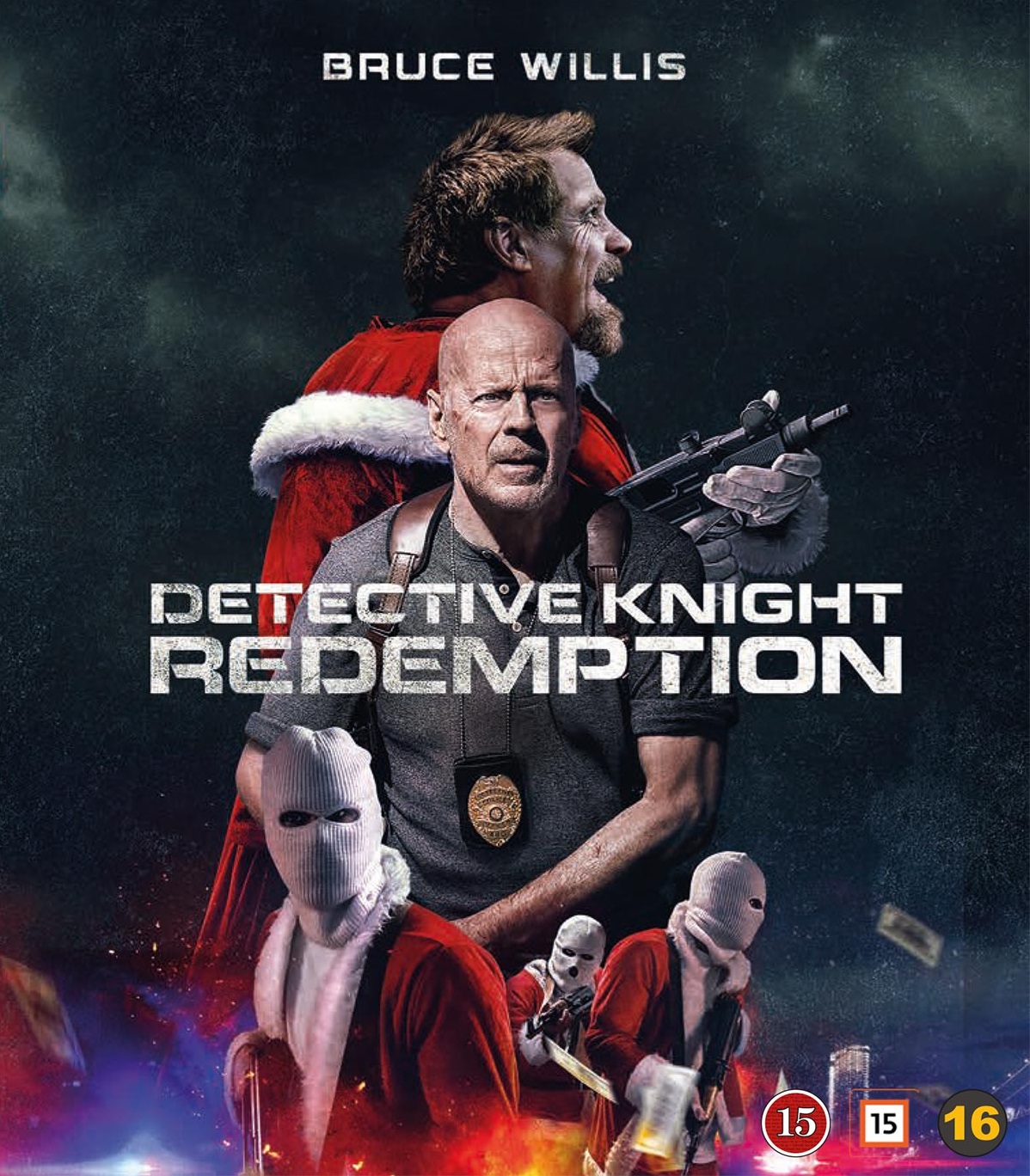 Detective Knight: Redemption (Blu-ray)