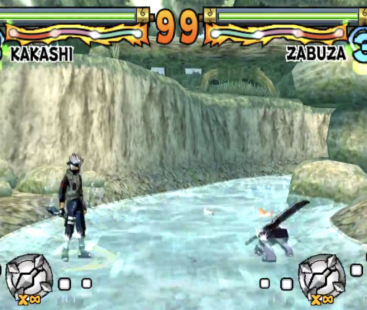 Naruto Ultimate Ninja 1 - PS2 - 2