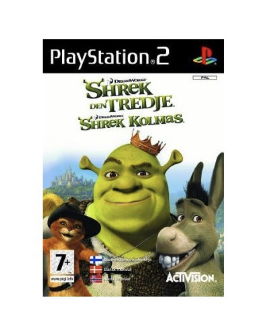 Shrek den tredje - PS2