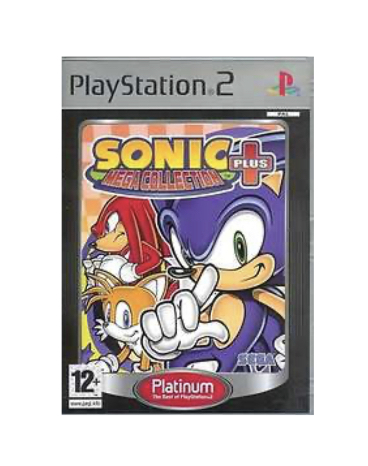 Sonic Mega Collection Plus - PS2