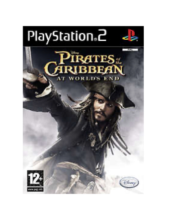 Pirates of the Carribean - At Worlds End - PS2