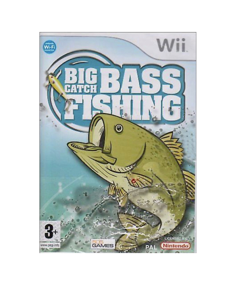 Big Catch - Bass Fishing   - Wii