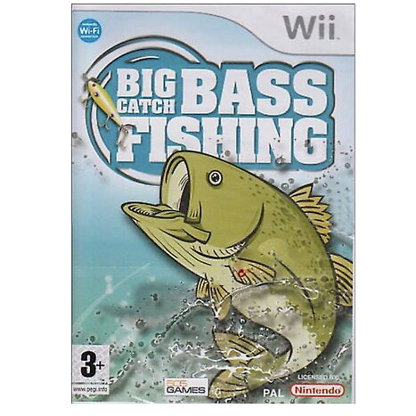 Big Catch - Bass Fishing - Wii