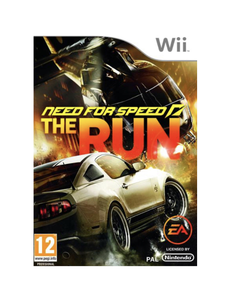 Need for speed - The Run  - Wii