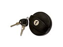 Reservlock för bränsle eller vatten