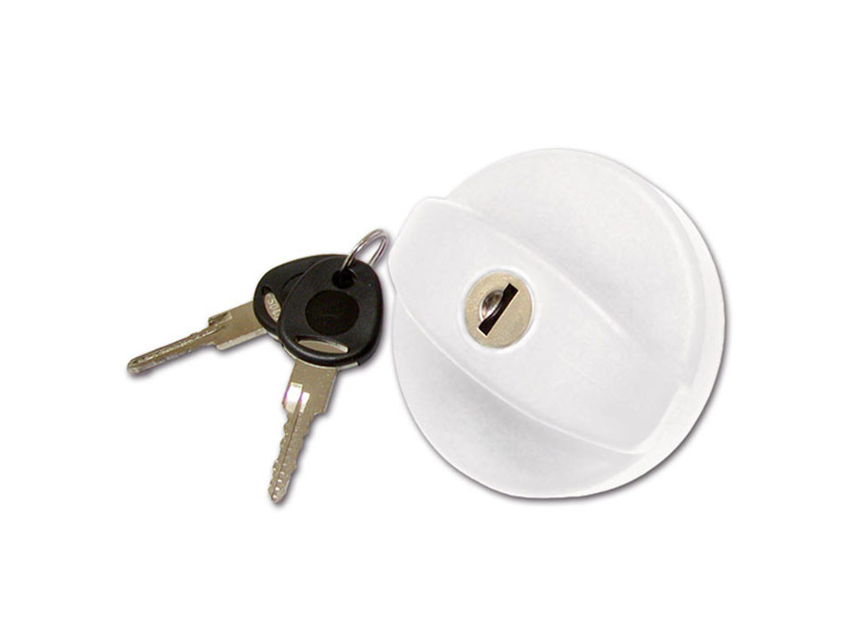 Reservlock för bränsle eller vatten - 2