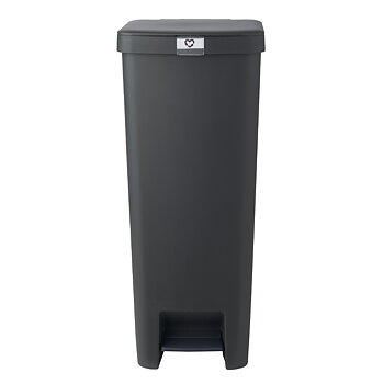 Pedalhink  40l mörk grå
